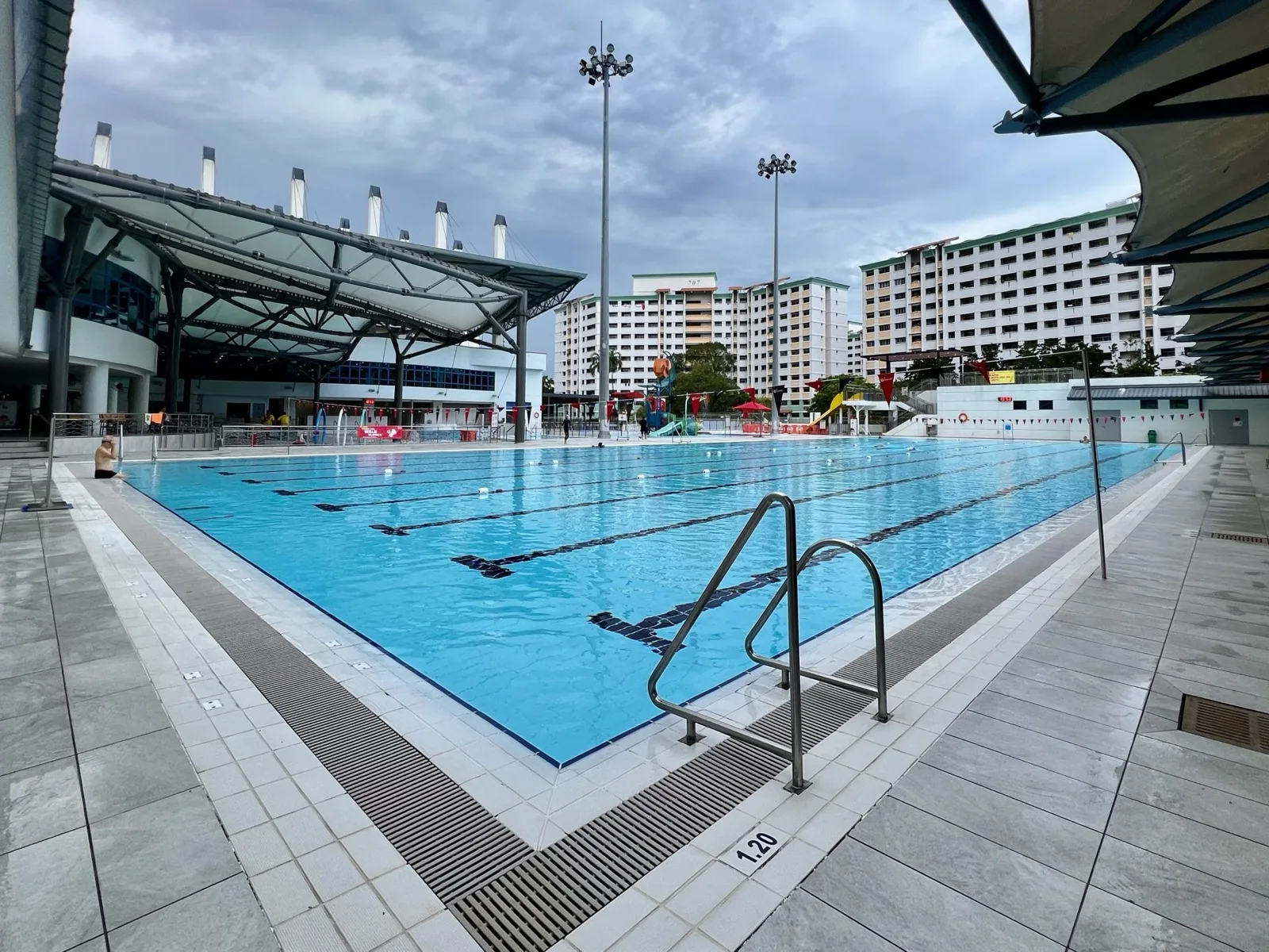Choa Chu Kang Swimming Complex
