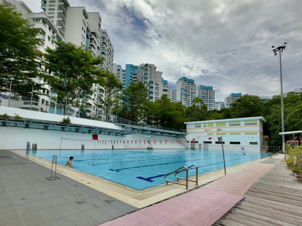 Senja Cashew Swimming Complex Senja Cashew Swimming Complex
