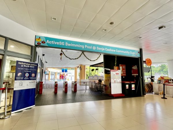 Senja Cashew Swimming Complex Senja Cashew Swimming Complex